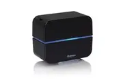 Oregon Scientific Travel USB LED Aroma Diffuser Aromatherapy Timer Cube Black