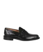 Tricker's James Penny Loafers 11,6,7,8,6.5,8.5 Black