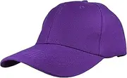 [Gelante] Adult Plain Baseball Cap Hat Classic Adjustable Size for All Seasons