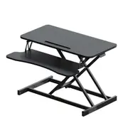 Standing Desk Laptop Riser Height Adjustable Stand Up Sit Stand Computer Shelf