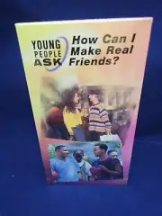How Can I Make Real Friends?, Young People Ask (VHS, 1999) Watchtower Society NY