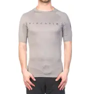RIP CURL Men's S/S Rashguard DAWN PATROL - GRY - XLarge - NWT