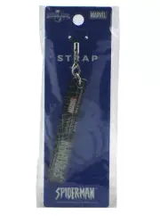 Spider-Man Symbiote Keychain Universal Studios Japan PVC Arcrylic Phone Strap