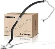 A-Premium A/C Discharge Line Hose Assembly Compatible with Chevrolet, GMC Models - Silverado 2500 3500 HD, Sierra 2500 3500 HD, Compressor to Condenser