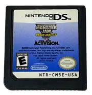 Monster Jam Urban Assault Nintendo DS 2DS 3DS Game *Cartridge Only* (Pre-Owned)