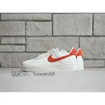 NIKE AIR FORCE 1'07 CRAFT "MANTRAORANGE"白橙 CV1755-100