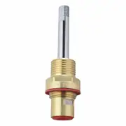 Shaw & Mason Chrome 1/4 Turn Anti Clockwise Ceramic Disc Basin Spindle