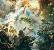 MTG The Might Of Galadriel Art Card Set, New and Sealed