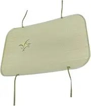 ULTECHNOVO Summer Cushion Cover Unique Pillow Cover Modern Farmhouse Style Decorative Straw Mat for Comfortable Use Protects Against Stains Scratches for Home Decor