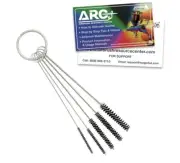 5 Piece Mini Cleaning Brush Set Kit, Clean Airbrush