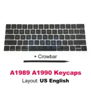 New A1989 A1990 Keyboard keys keycap for Macbook Pro Retina US key cap 2018 Year