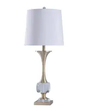 StyleCraft 34in Devi Table Lamp
