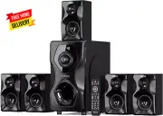 Surround Sound Speakers Home Theater Systems - 700 Watts Peak Power 5.1/2.1Wired