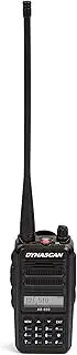 VHF Dynascan AB-650 6W SQ 118-136.975MHz AM 2600mAh Li-ion FM Radio Portable Radio