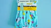 Peanuts Pajama Lounge Pants Snoopy&Woodstock /DRAWSTRING & POCKET SIZE M NWT