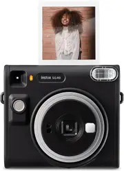 Fujifilm instax SQUARE SQ40 Camera Black