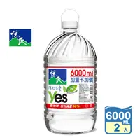 在飛比找生活市集優惠-【悅氏】悅氏天然水6000ml 2入/箱 家庭號