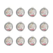 24pc Topchef Round Cake Board Home/Kitchen Baking Pastry Accessory Grey 20cm