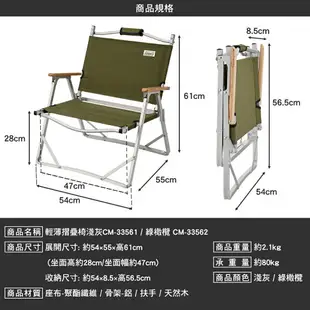 Coleman 輕薄摺疊椅 CM-33561 CM-33562 露營椅 折疊椅 椅子 露營