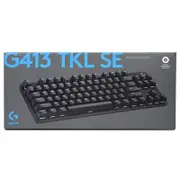 Logitech G413 TKL SE Mechanical Gaming Keyboard (920-010448)