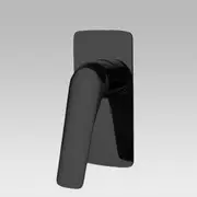 Au-Square Solid brass Shower Mixer