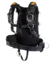 OMS Modular IQ Harness Pack System for Scuba Diving - Backpack ONLY L/XL