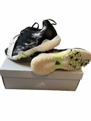NEW Adidas Codechaos GZ6010 Spikeless Golf Shoes Sneaker Black Lime Men's 9.5 M