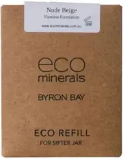 ECO MINERALS Mineral Foundation Flawless (Matte) Nude Beige REFILL 5g