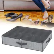 Under Bed Shoe Storage Organizer Shoe Boot Container for Household Wardrobe