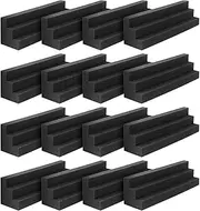 JBER Column Acoustic Wedge Studio Foam Corner Block Finish Corner Wall in Studios or Home Theater (16 Pack)