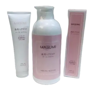 【現貨】MASUMI晶亮髮膜1000ml護髮 修護乳 護髮乳