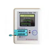 LCR-TC1 Meter Graphical Transistor Tester 1.8 inch TFT Graphic Display Resist...