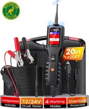 PB100 Power Circuit Probe Tester Kit, 12-24V Automotive Electrical Short/Open Ci