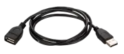 USB Extension Cable 2.0 Type A Male to Type A Female Cord 3FT 6FT 10FT 15FT