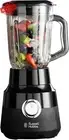 Russell Hobbs RHBL5BLK Desire Blender 1.5L Glass Jug Matte Black Steel Blades