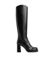 Bottega Veneta Cliff Knee-High Boots 36,38,39,40 black
