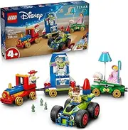 LEGO® Disney and Pixar’s Toy Story Celebration Train & RC Car 43264 Building Playset, 4 Movie Characters for Kids, Construction Set Toy-Giving Idea for Girls, Boys and Fans Aged 4 Years Old and up