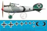 Peddinghaus 1/48 Albatros D.Va Markings Josef Mai Jasta 5 Boistrancourt WWI 3664