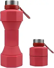 Water Bottles - 22oz Dumbbell Water Bottle, Sports Water Cups | Airtight Running Water Bottles, Sports Accessories, Design Cup for in