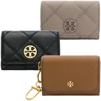 在飛比找momo購物網優惠-【TORY BURCH】皮革證件夾/零錢卡包（多款任選）