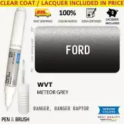 WVT Touch Up Paint for Ford Gray RANGER RAPTOR 42A METEOR GREY Pen Stick Scratch