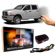 Remote Start For 2011-2012 RAM 2500 - Plug & Play - Use OEM Remotes