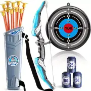 Bow and Arrow Toys with LED Light up Archery, Toy for Boys 5 6 7 8 9 10 11 12 Ye