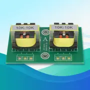 10K:10K Permalloy Audio Isolation Transformer Board Unbalanced Convertor Bulksfk