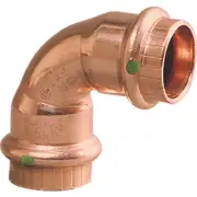 Viega 77042 2 ProPress Copper Press 90 Degrees Elbow