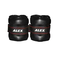 在飛比找PChome商店街優惠-ALEX PU型多功能加重器-1KG(重量訓練 健身 有氧 