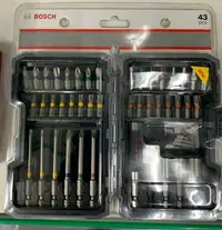 在飛比找Yahoo!奇摩拍賣優惠-博世 Bosch GO2 3.6V -原廠43件起子頭組(無