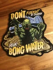 Custom Curated Flame Creature From The Bong Lagoon Numbered Moodmat