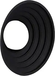 Silicone Camera Lens Hood, Anti Glare SLR Camera Hood, Lens Hood Cover, 50 70mm Lens Shade, Anti Glass Reflection Lens Hood, Camera Hood, SLR Camera Lens Protector, Camera Hood for Snow