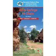 [Westprint] Alice Springs to Uluru Map (6th Edition)